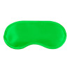 Good Sleep Satin Eye Masks Bright Green